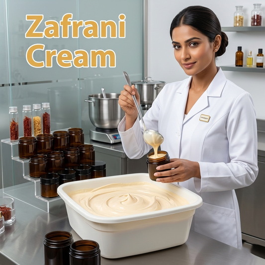 Zafrani Whitening Cream 250g Black Jar All Skin Types