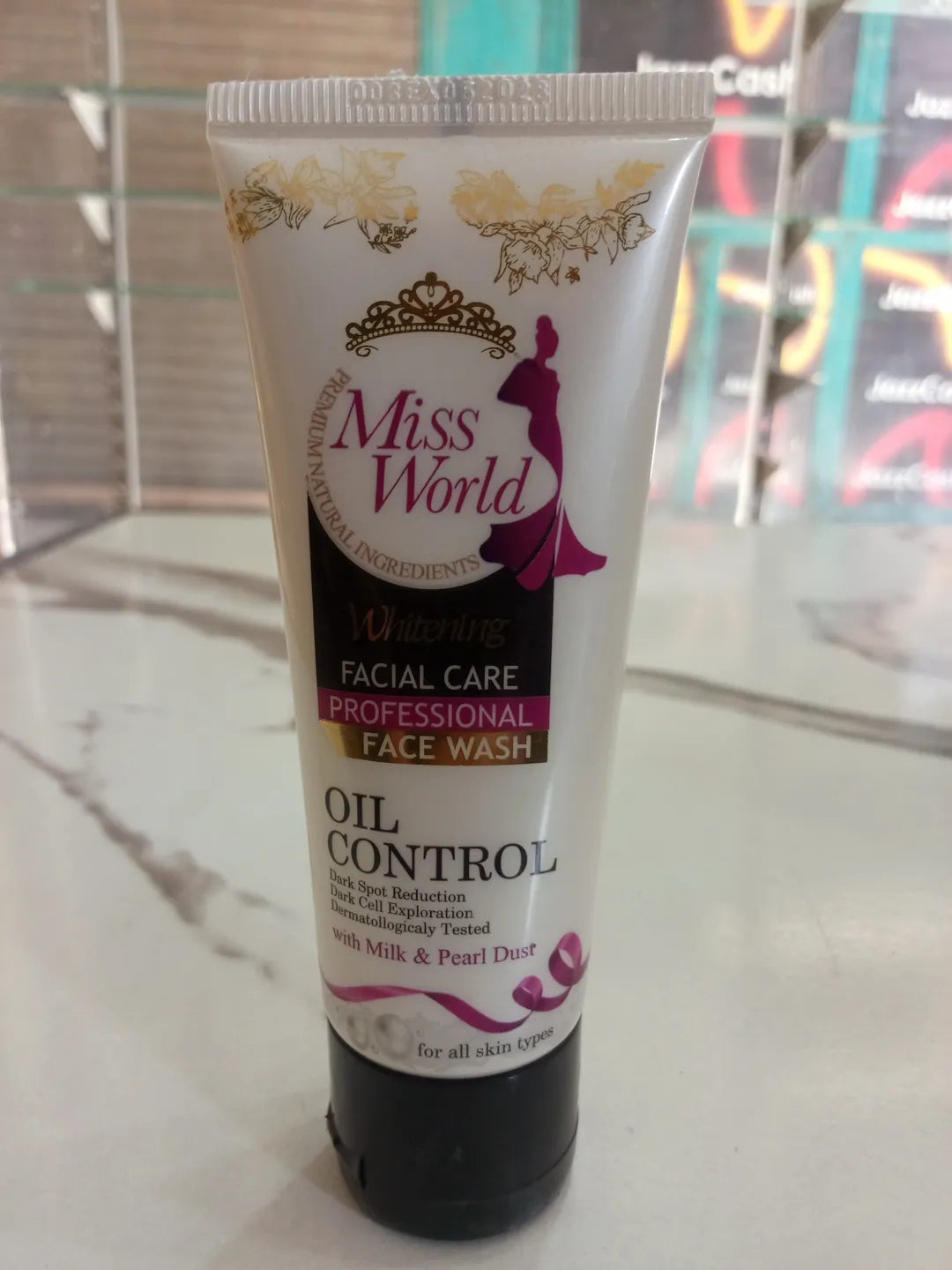 Miss World Oil Control Face Wash 50ml All Skin Types