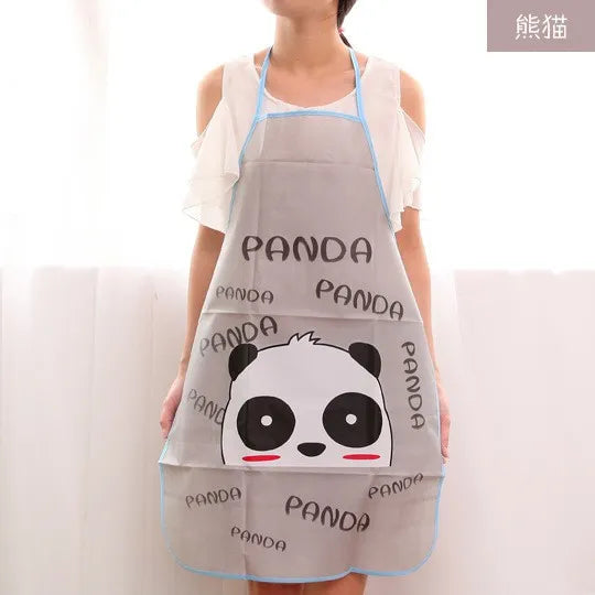 EVA Material Apron – Soft & Elastic, Random Character Design
