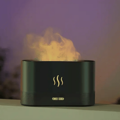 RGB Flame Humidifier and Aroma Diffuser (FREE HOME DELIVERY)