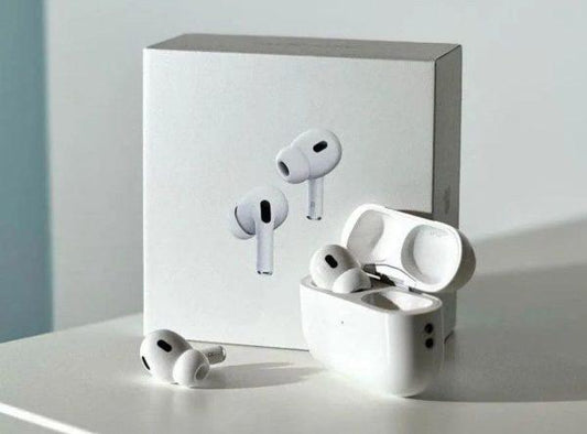 Wireless Earbuds with ANC & Water Resistant White