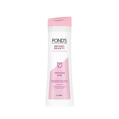Ponds Bright Beauty Cleansing Milk 150ml Pearl Glow