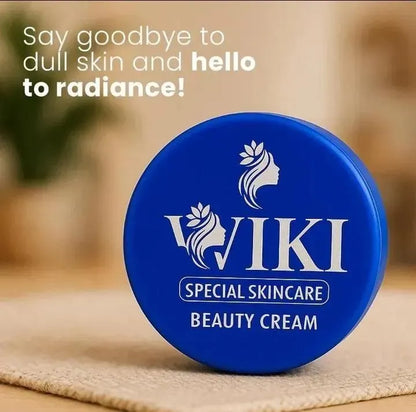 VIKI Whitening Cream for All Skin Types with Acne Scar & Dark Circle Removal