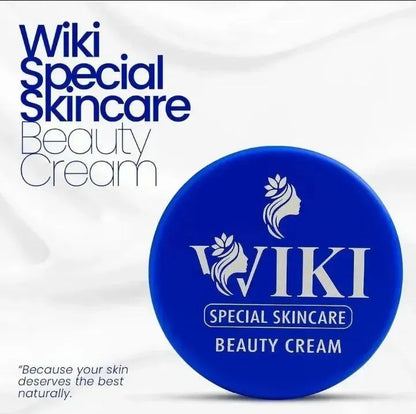 VIKI Whitening Cream for All Skin Types with Acne Scar & Dark Circle Removal