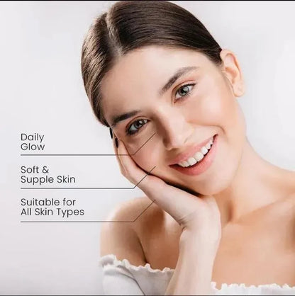 VIKI Whitening Cream for All Skin Types with Acne Scar & Dark Circle Removal