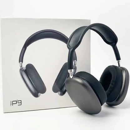 White Bluetooth 5.0 Headphones with 400mAh Battery